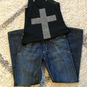 Size 27 (4) People's Liberation Jeans